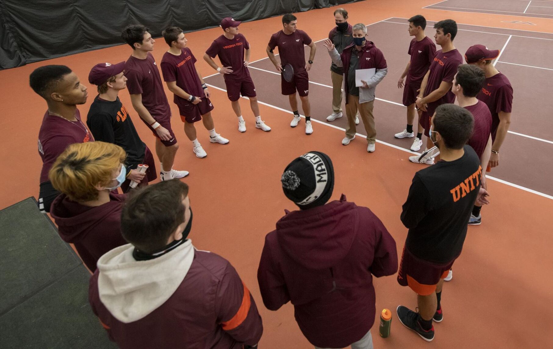 VT Mens Tennis vs Kentucky 2021